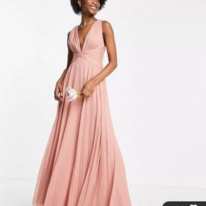 ASOS Design Bridesmaid Dress Size 2